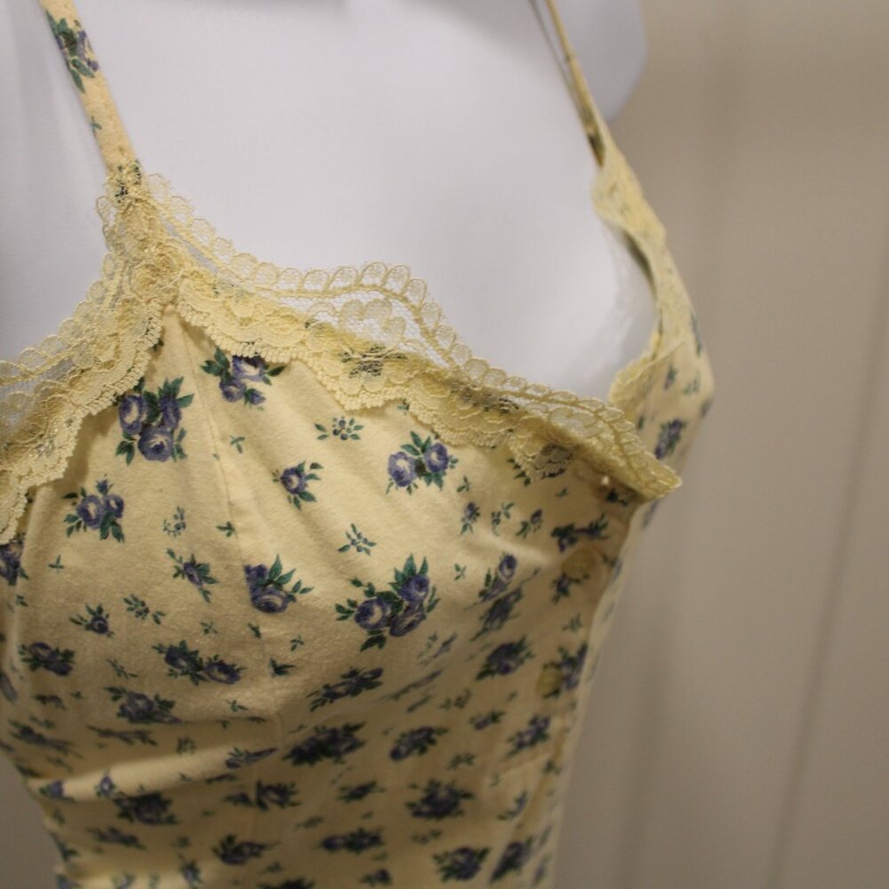 vintage victoria's secret sun dress - Picture 5 of 6